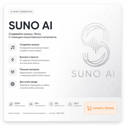 SUNO AI - подписки