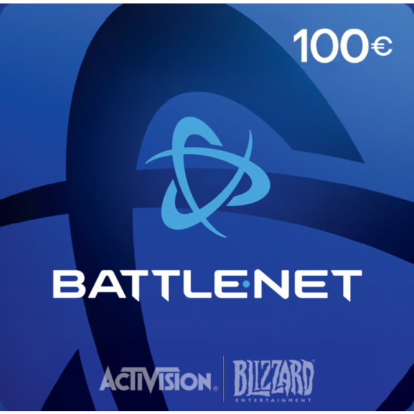 100 EUR Blizzard Gift Card [EU/TR] (Official KEY)