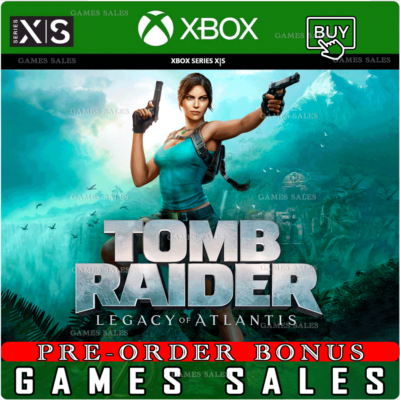 ✅❤️TOMB RAIDER: LEGACY OF ATLANTIS STANDARD EDITION❤️XBOX SERIES X|S❤️ПРЕДЗАКАЗ