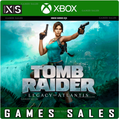 ✅❤️TOMB RAIDER: LEGACY OF ATLANTIS STANDARD EDITION❤️XBOX SERIES X|S🔑КЛЮЧ✅