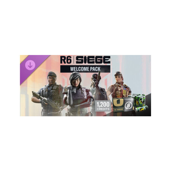 [Uplay PC] [Ubisoft connect] 1,200 Welcome Pack — Rainbow Six Siege DLC