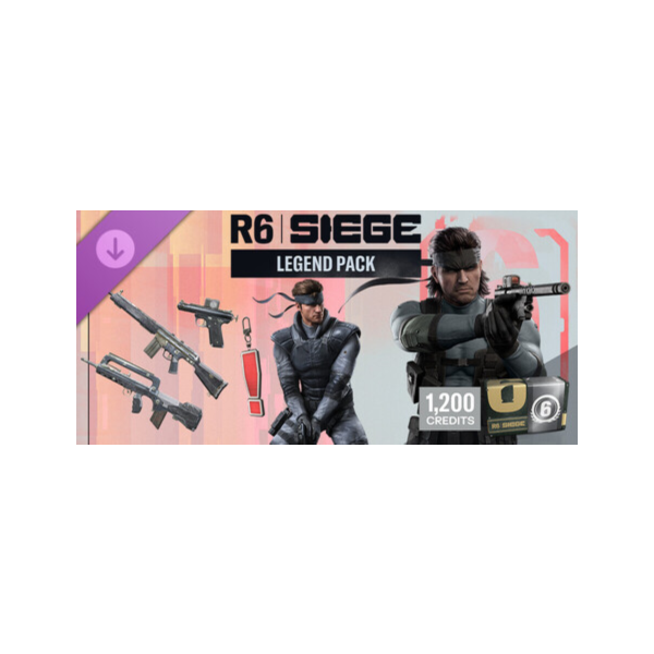[Uplay PC] [Ubisoft connect] Legend Pack — Rainbow Six Siege