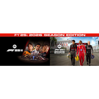 🎁F1® 25: 2026 Season Edition steam🌍 Россия\Мир Игра+DLC