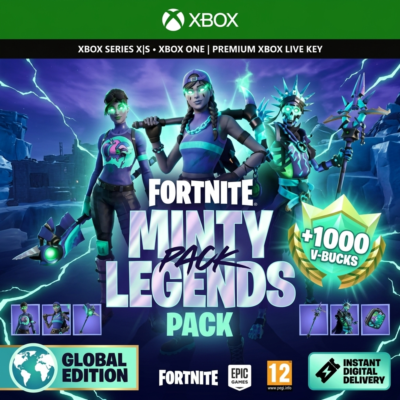 Fortnite Minty Legends Pack + 1000 V-Bucks | Ключ Xbox Live | GLOBAL