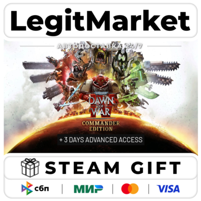 Warhammer 40,000: Dawn of War IV Commander Edition / Steam АВТО / РУ + МИР