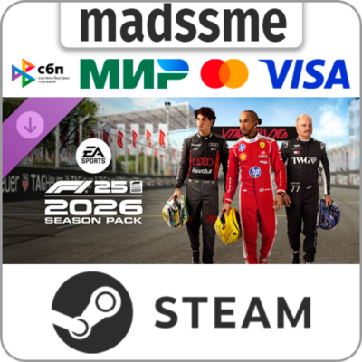F1 25: 2026 Season Pack * RU/KZ/СНГ/TR/CN/AR/IN/BR * DLC * STEAM 🚀 АВТОДОСТАВКА