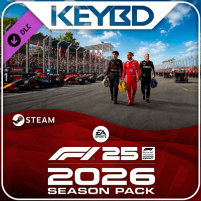 F1 25: 2026 Season Pack DLC · STEAM RU · АВТО