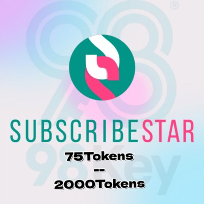 Купить токены SubscribeStar | Пополнение баланса аккаунта