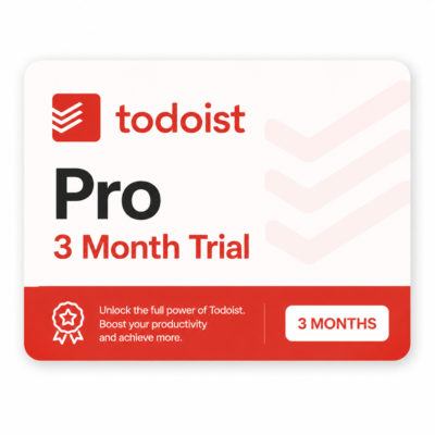 Todoist Pro | 3-месячная пробная подписка | Личный аккаунт
