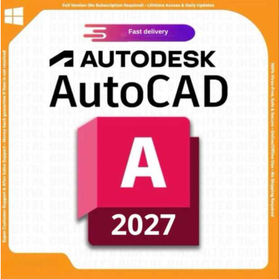 Autodesk AutoCAD на 6 месяцы | 2027 / 2026 / 2025 / 2024 | Быстрая доставка