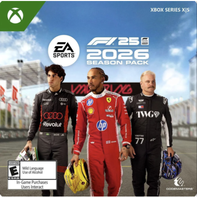 ☑️ F1 25: 2026 Season Pack XBOX SERIES X|S ПОКУПКА DLC НА ВАШ АКАУНТ