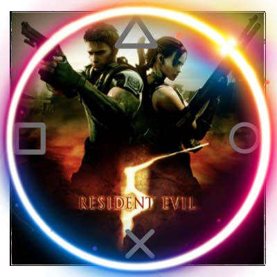 💠 Resident Evil 5 (PS4/PS5/ENG) П1 - Оффлайн