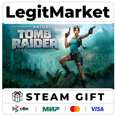 Tomb Raider: Legacy of Atlantis Standard Edition / Steam АВТО / МИР