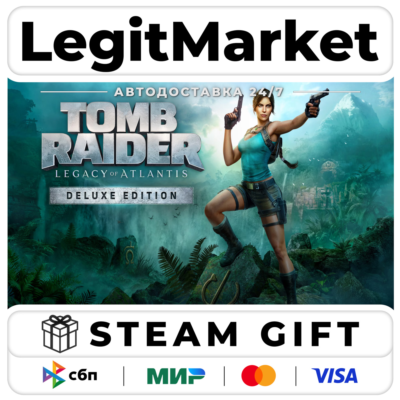 Tomb Raider: Legacy of Atlantis Deluxe Edition / Steam АВТО / МИР