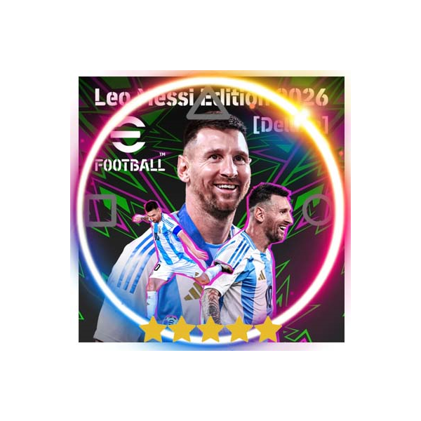 💠 eFootball: Leo Messi Edition 2026 Deluxe (PS4/PS5/RU) П1 - Оффлайн