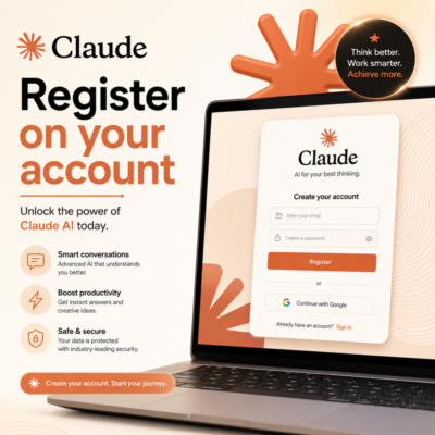 Я создам для вас аккаунт Claude AI!