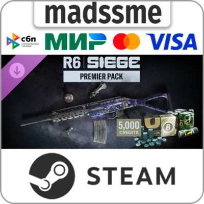 Rainbow Six Siege - 5,000 Premier Pack * RU/KZ/СНГ/TR/CN/AR/IN/BR * DLC * STEAM