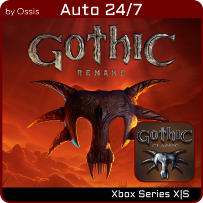 24/7 XBOX Gothic 1 Remake, Gothic Classic