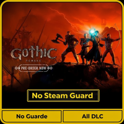 Gothic 1 Remake  •  Steam  • Вcе Дополнения • No Steam Guard