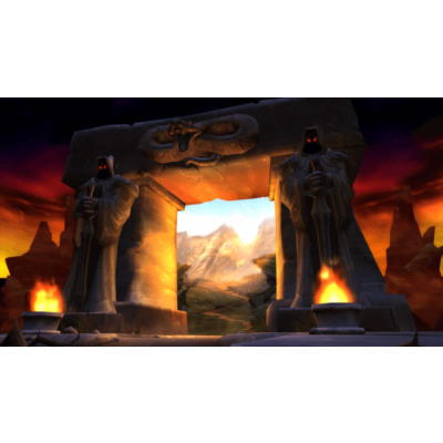 Ключ коллекционки World of Warcraft Vanilla