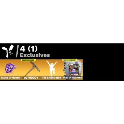 Мгновенный доступ • FN (все платформы) • 77 skins • Snap • 1250 VB • Полный доступ