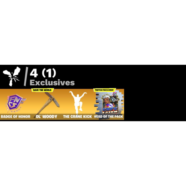 Мгновенный доступ • FN (все платформы) • 77 skins • Snap • 1250 VB • Полный доступ