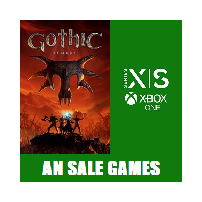 Gothic 1 Remake XBOX Аккаунт + Resident Evil Requiem + TEKKEN 8 + Wukong + много игр