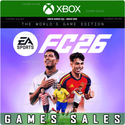 ✅❤️EA SPORTS FC™ 26 THE WORLD´S GAME EDITION❤️XBOX ONE|XS🔑КЛЮЧ✅