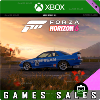 ✅❤️FORZA HORIZON 6: 1990 NISSAN #12 SKYLINE GT-R (BNR32 GR.A) JTC❤️XBOX|XS+PC WIN🔑КЛ