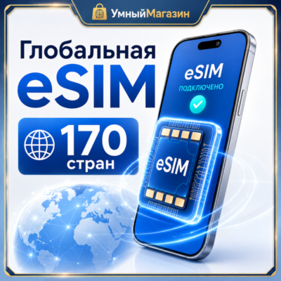 eSIM 170 стран｜Интернет / Опция: звонки и SMS｜AIRALO eSIM