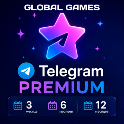 Telegram Premium 3/6/12 месяцев | Автовыдача 24/7 по @Username