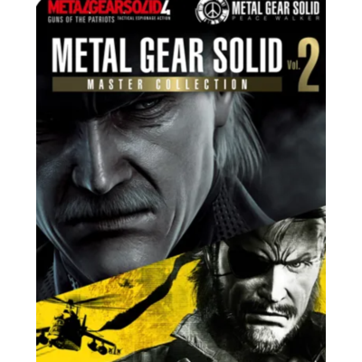 Релиз Steam | METAL GEAR SOLID: MASTER COLLECTION Vol.2  | Подарки | Китай