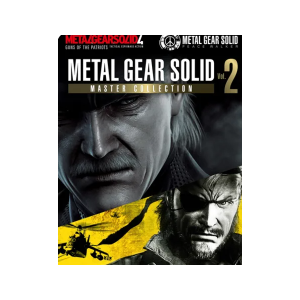 Релиз Steam | METAL GEAR SOLID: MASTER COLLECTION Vol.2 | Подарки | Китай