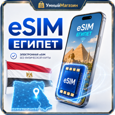 eSIM Египет｜Мобильный интернет｜Премиальная цифровая eSIM