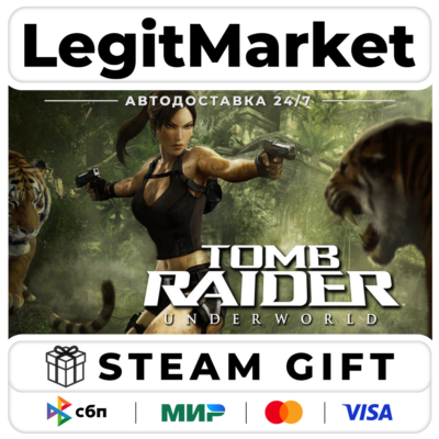 Tomb Raider: Underworld / Steam АВТО / РУ + МИР