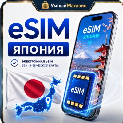 eSIM - Япония｜Мобильный интернет｜Премиальная цифровая eSIM