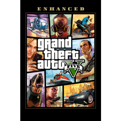 Grand Theft Auto V Enhanced (PC) Rockstar Games Launcher Key GLOBAL