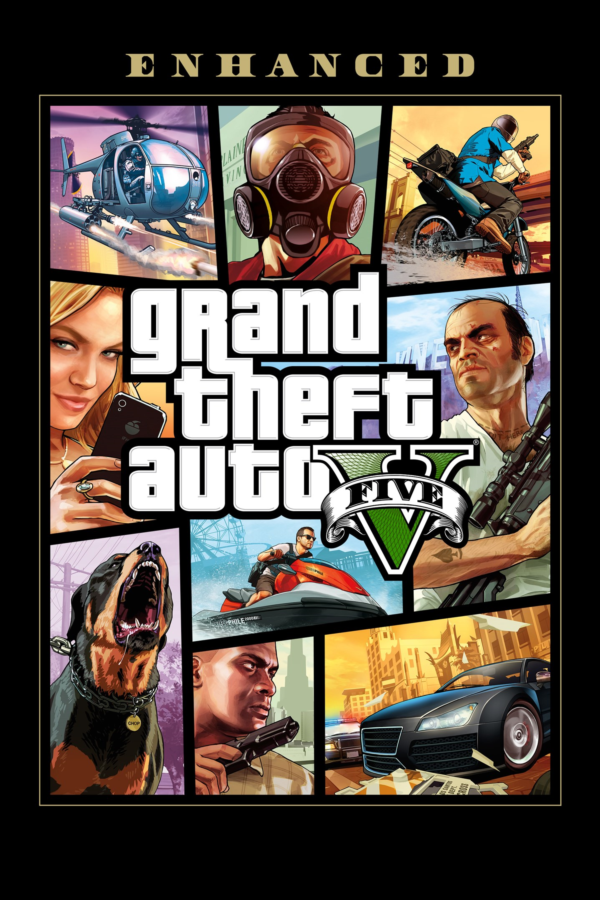 Grand Theft Auto V Enhanced (PC) Rockstar Games Launcher Key GLOBAL