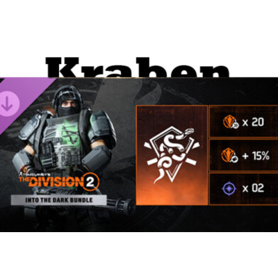 Tom Clancy’s The Division 2 – Into the Dark Bundle steam Россия\Мир DLC