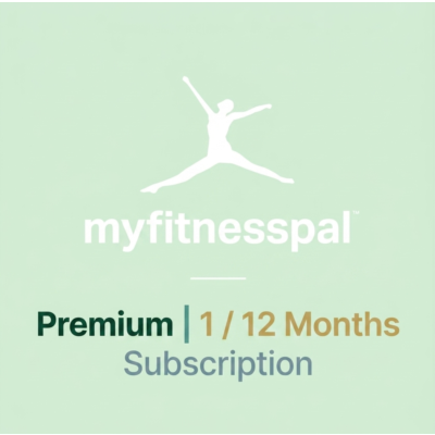 MyFitnessPal Premium 1 / 12 месяцев | Подписка на ваш аккаунт