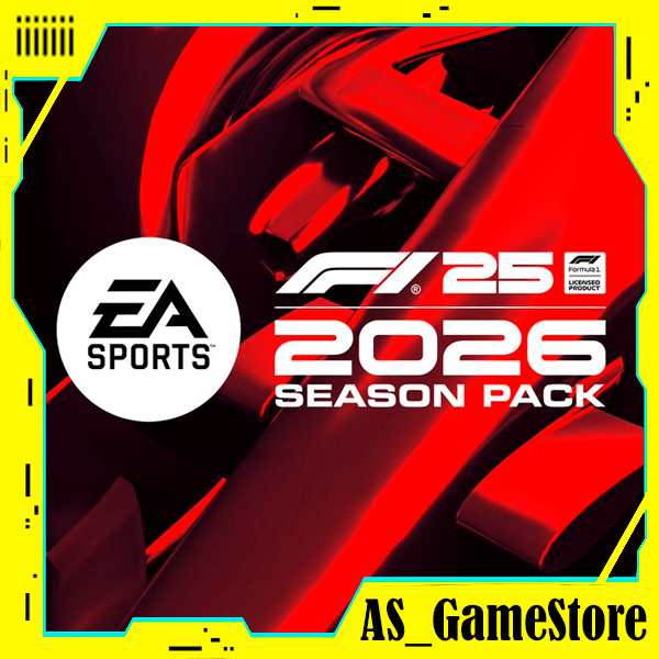 F1 25 — 2026 Season Pack | ПК Epic Games EGS