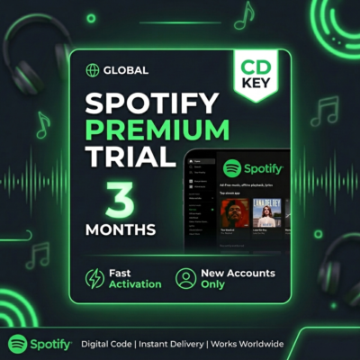 Spotify Premium Trial Key | 3 месяца | Быстрая активация | Только новые аккаунты