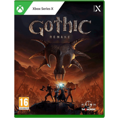 🌵 Gothic 1 Remake (Xbox)+Игры общий