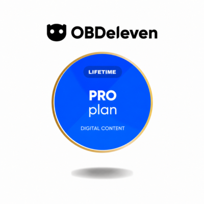 OBDeleven - Пожизненый Аккаунт (Lifetime PRO VAG)
