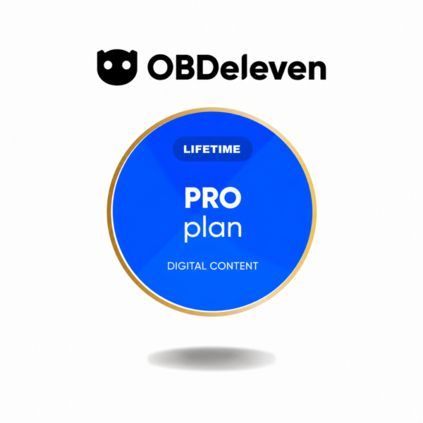 OBDeleven — Пожизненый Аккаунт (Lifetime PRO VAG)
