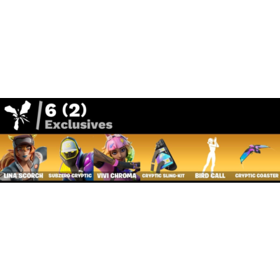 Мгновенный доступ • FN (все платформы) • 90 skins • Lina Scorch•600 VB•Полный доступ
