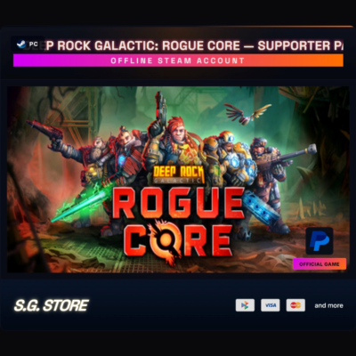 ❤️ Deep Rock Galactic: Rogue Core — Supporter Pack Steam Offline | Instant Delivery