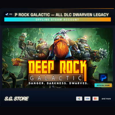 ❤️ Deep Rock Galactic — All DLC Dwarven Legacy Steam Оффлайн | Instant Delivery