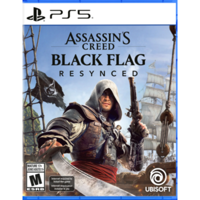 🎮 Assassin´s Creed Black Flag Resynced  |  PS5 Аренда 5 дней🟢