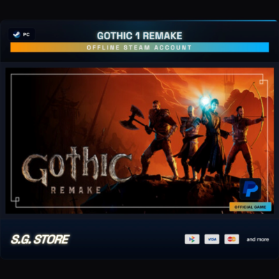 ❤️ Gothic 1 Remake Steam Оффлайн | Instant Delivery